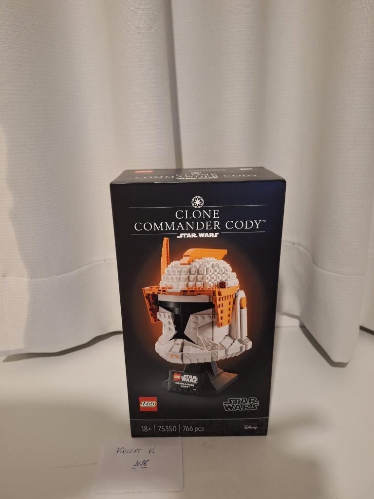 Lego 75350 - Commander Cody Helmet, Ophalen of Verzenden, Lego