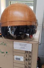 Motor scooter Vespa helm crocco cuoio, Ophalen