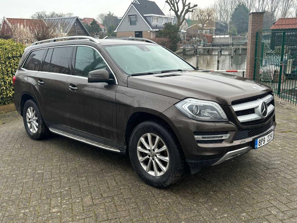 Mercedes GLS 350d 2014 - voiture particulière 7 places, GLS, Achat, Entreprise, Autres carburants