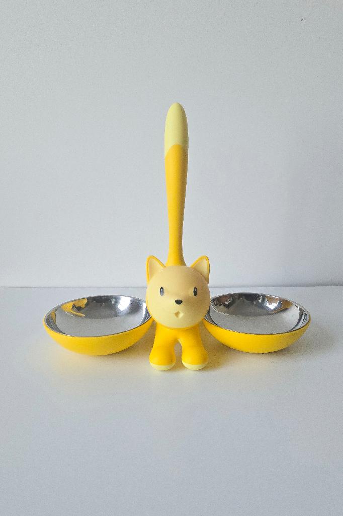 Tigrito d’ALESSI - Gamelle pour chat - design Miriam Mirri, Animaux & Accessoires, Accessoires pour chats, Comme neuf, Enlèvement ou Envoi