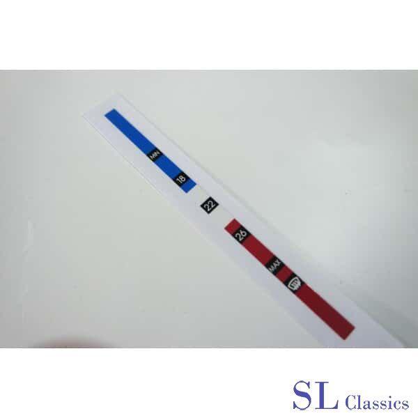 Stikker temperatuur kachel Mercedes-Benz SL - SLC, Auto-onderdelen, Interieur en Bekleding, Mercedes-Benz, Nieuw, Ophalen of Verzenden