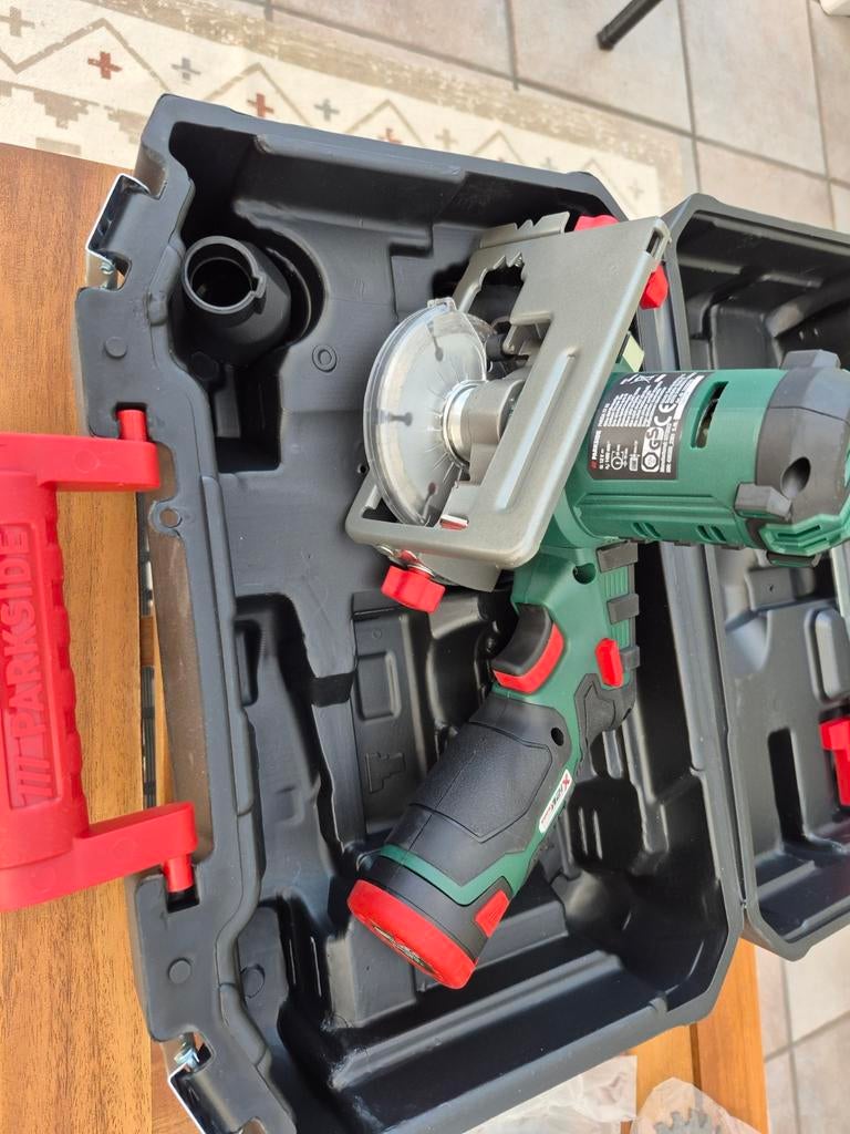 Cirkelzaag parkside, Ophalen of Verzenden