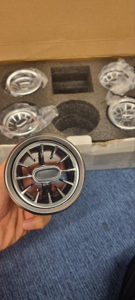 Mercedes c w205  facelift luchtroosters, Enlèvement ou Envoi