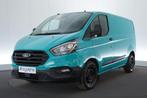 (1WQQ742) FORD TRANSIT CUSTOM 340S FOU SWB DS, Auto's, Stof, Gebruikt, Euro 6, Diesel