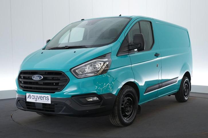 (1WQQ742) FORD TRANSIT CUSTOM 340S FOU SWB DS, Auto's, Bestelwagens en Lichte vracht, Bedrijf, Te koop, ABS, Adaptive Cruise Control