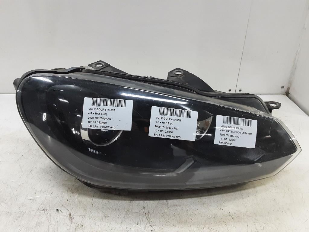 PHARE / OPTIQUE AVANT DROIT Golf VI (5K1) (5K1941752E), Autos : Pièces & Accessoires, Utilisé, Volkswagen