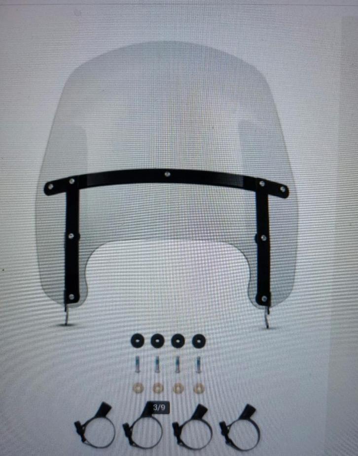 HARLEY DAVIDSON FAT BOB Windscherm QUICK RELEASE
Koopje, Motos, Pièces | Harley-Davidson, Neuf, Enlèvement