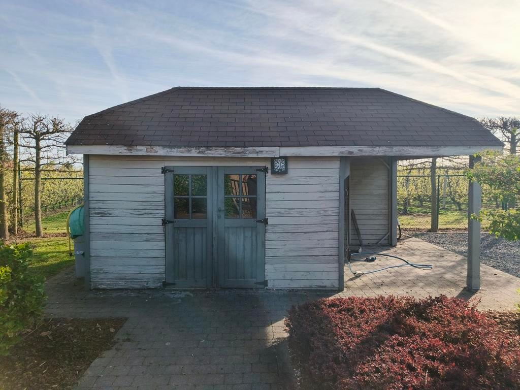 Tuinhuis gratis, Hobby en Vrije tijd, Cursusmateriaal, Ophalen