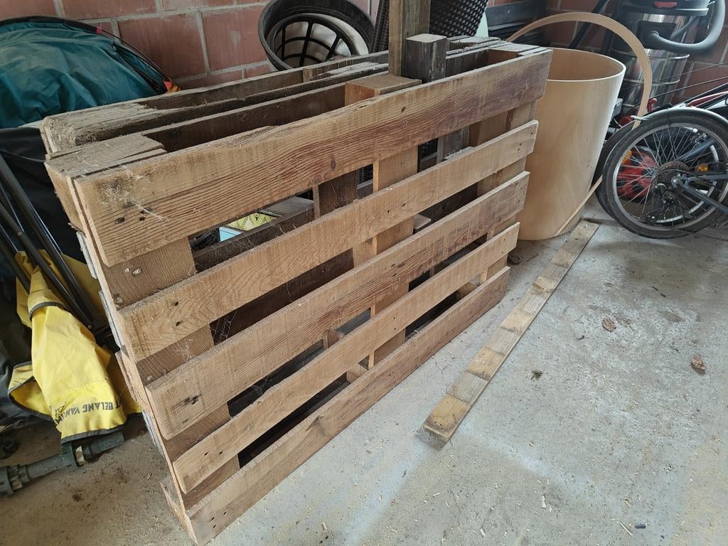 2 epal goed voorstel is snel weg., Doe-het-zelf en Bouw, Hout en Planken, Ophalen