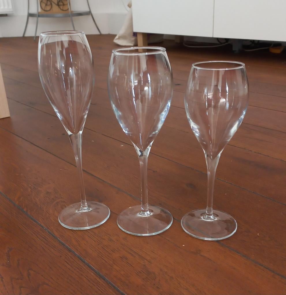Verres (18 pièces), Maison & Meubles, Enlèvement