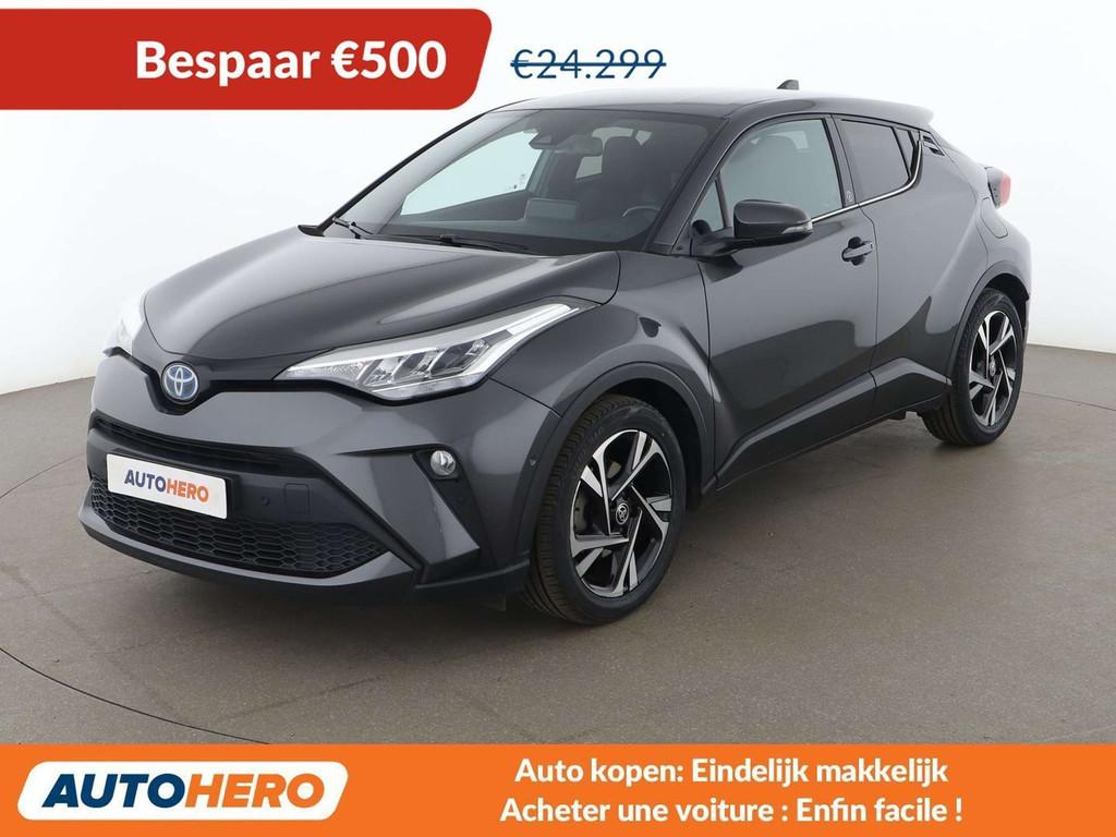 Toyota C-HR 2.0 Hybrid Team D (année de construction 2022), Argent ou Gris, Achat, Noir, 1485 kg
