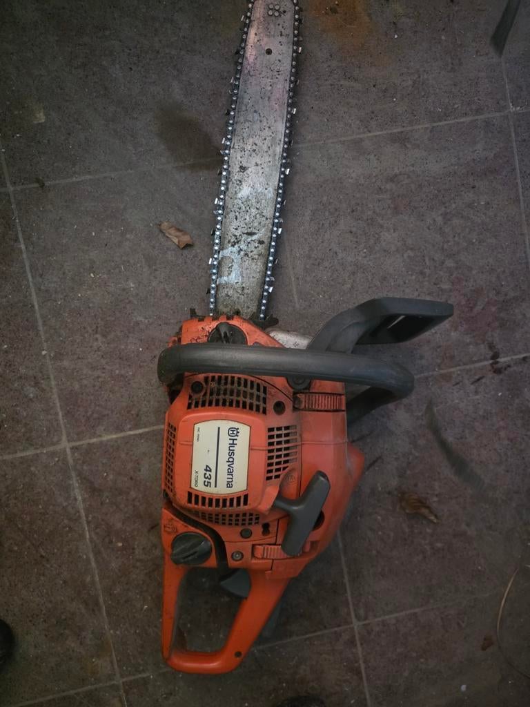 Tronçonneuse husqvarna, Enlèvement