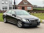 Mercedes E220d, Auto's, Mercedes-Benz, Automaat, Zwart, Zwart, Leder