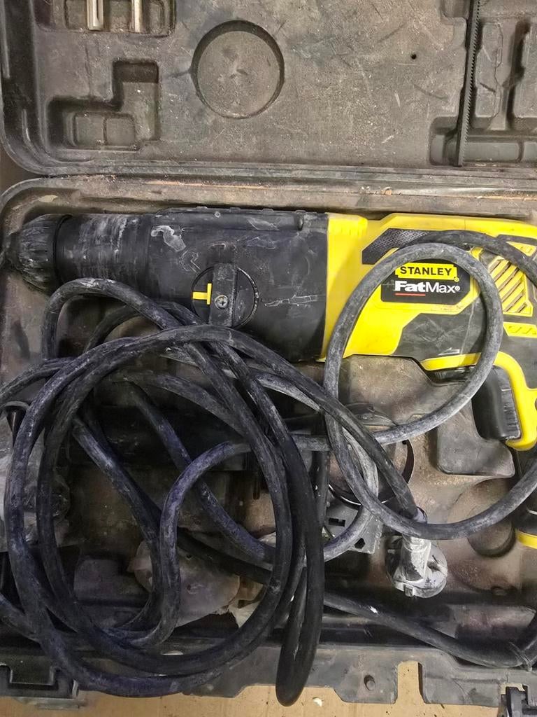 Stanley klop boormachine, Computers en Software, Interne voedingen, Ophalen of Verzenden