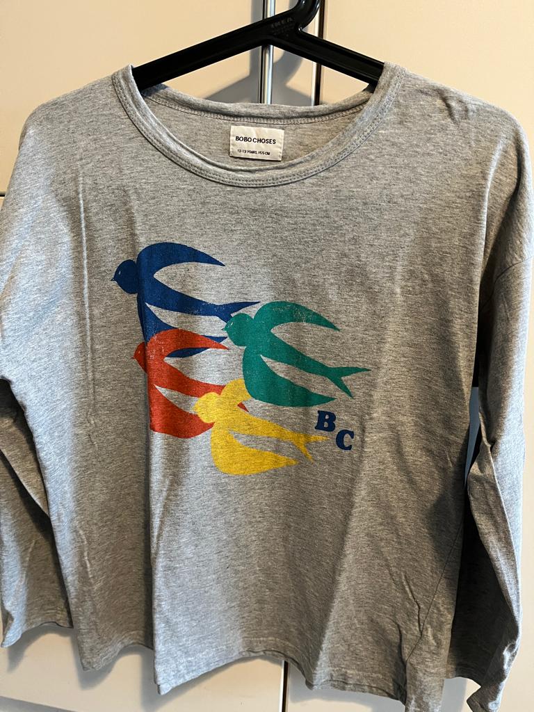 t-shirt 12-13 jaar Bobo Choses, Kinderen en Baby's, Kinderkleding | Maat 152, Jongen of Meisje, Ophalen of Verzenden, Zo goed als nieuw