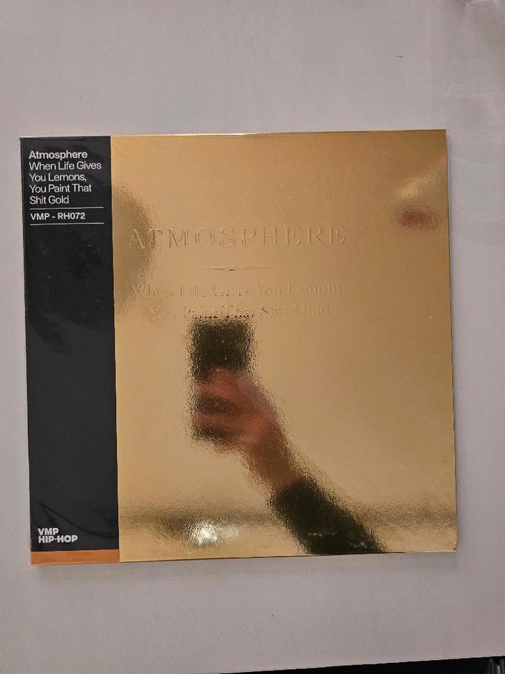 Atmosphere - When Life Give You Lemons,... - vinyle, CD & DVD, Vinyles | Hip-hop & Rap, Neuf, dans son emballage, 12 pouces, Enlèvement ou Envoi