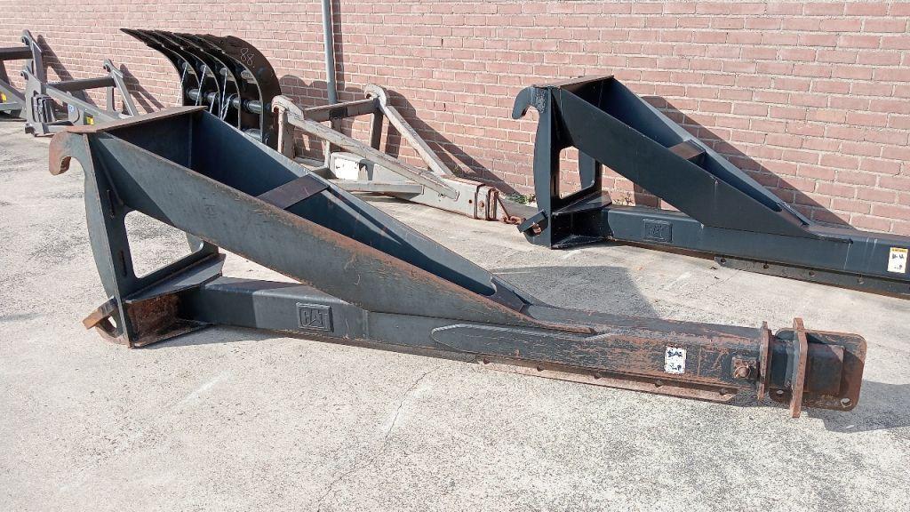 Caterpillar Jib to fit 966/972 Fusion coupling (bj 2010), Zakelijke goederen, Machines en Bouw | Onderdelen