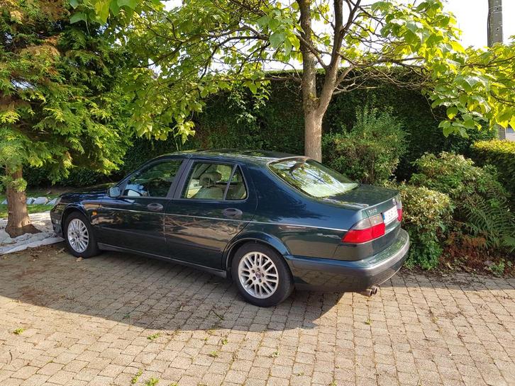 Saab 9-5 3.0 V6 Turbo essence Griffin 1999, Autos, Saab, Particulier, Saab 9-5, ABS, Airbags, Air conditionné, Alarme, Ordinateur de bord