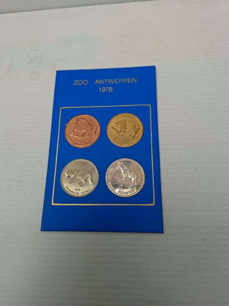 ZOO ANTWERPEN  1978, Tickets en Kaartjes, Recreatie | Dierentuinen, Drie personen of meer, Ticket of Toegangskaart