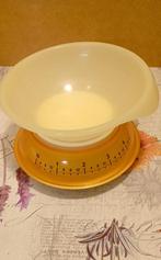 Balance Tupperware., Electroménager, Balances, Moins de 10 kg, Analogique, Enlèvement ou Envoi, Balance de cuisine
