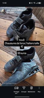 Chaussures d'haltérophilie inov8 42, Sports & Fitness, Alpinisme & Randonnée, Chaussures