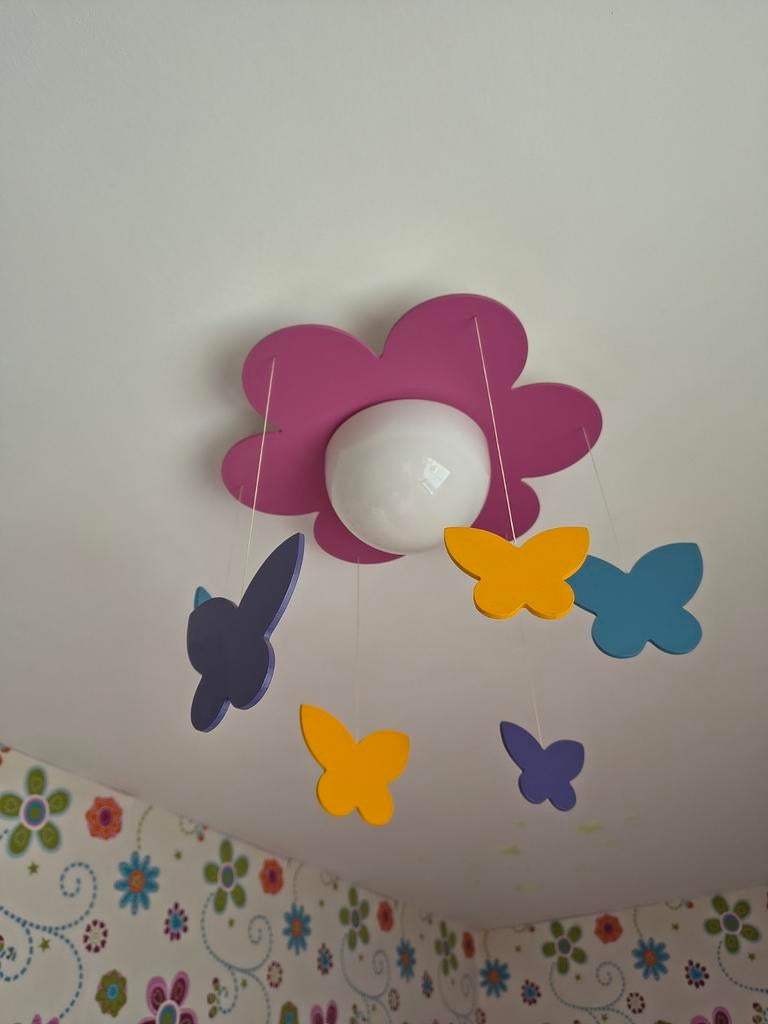 Decoratieve kinderkamerlamp, Ophalen, Lamp