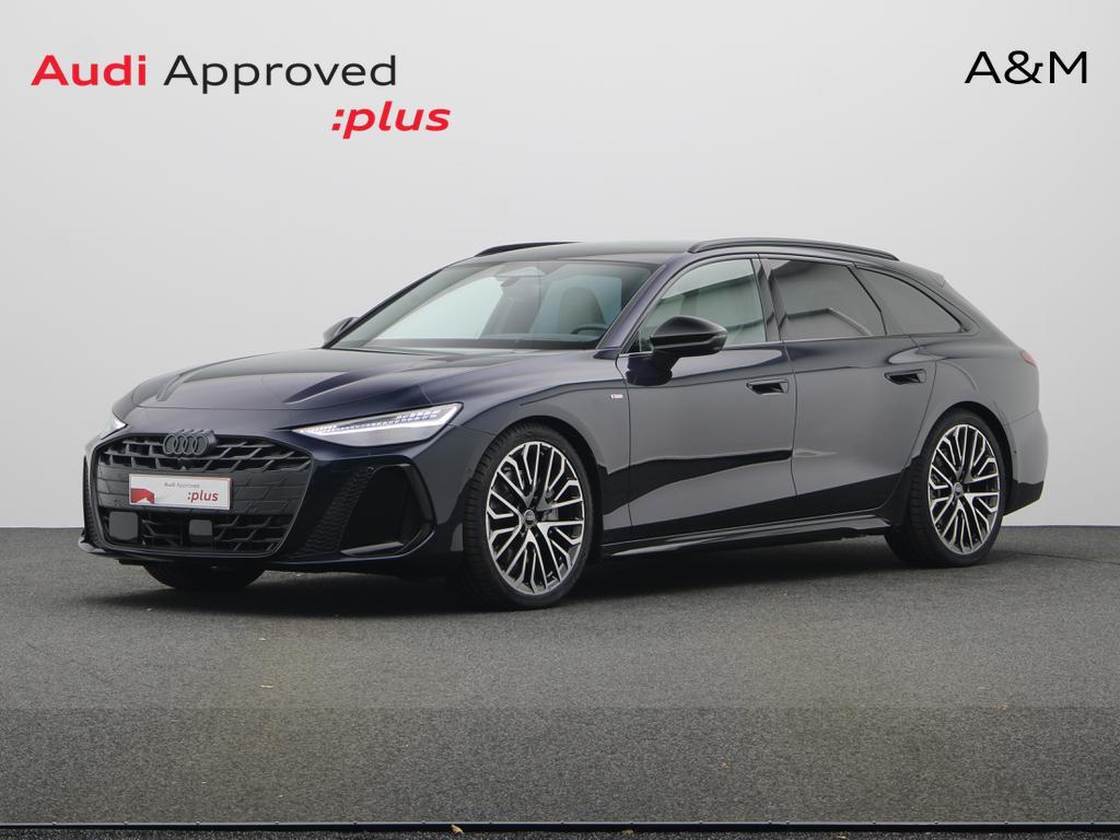 Audi A6 Avant A6 Avant 2.0 TDi Quattro S line S tronic, Automaat, Zilver of Grijs, A6, Lederen bekleding