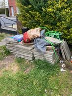 Betontegels 5 m² – goede staat – af te halen, Ophalen, Zo goed als nieuw, Beton