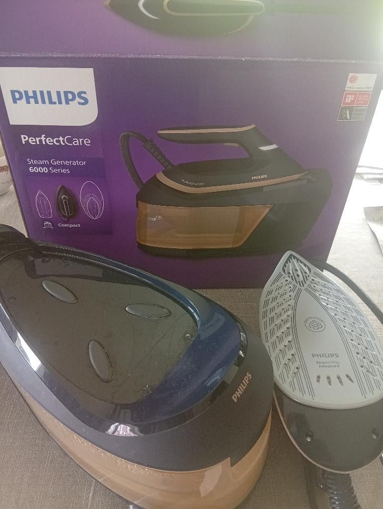 Générateur Vapeur Philips Perfect 6000, Elektronische apparatuur, Strijkijzers en Strijkplanken, Ophalen, Gebruikt, Strijkijzer met snoer