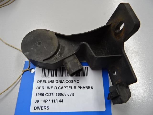 DIVERSEN DIVERS Opel Insignia (01-2008/03-2017) (12845300), Auto-onderdelen, Overige Auto-onderdelen, Opel, Gebruikt