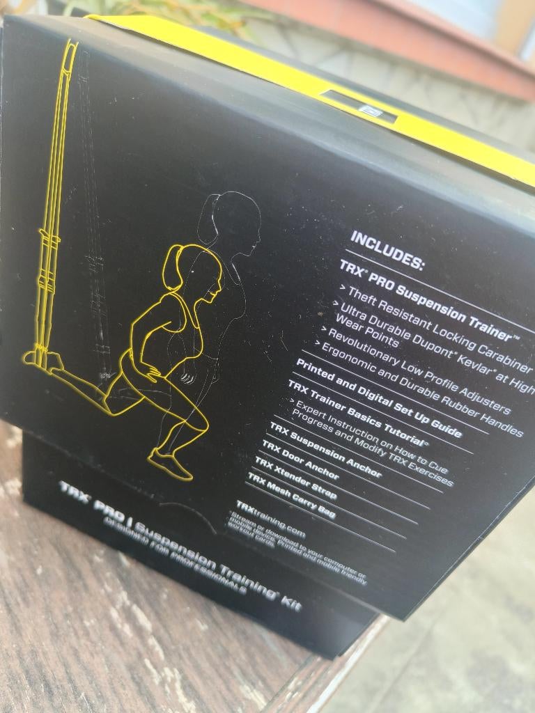 Sangles sport TRX Pro 3 neuves (authentiques), Envoi, Neuf, Bras, Autres types