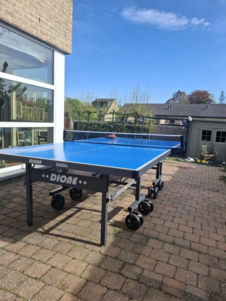 Pingpongtafel, Ophalen