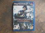 Medal Of Honor Avant-Garde voor PS2 (zie foto's)II !!LEZEN!!, Games en Spelcomputers, Games | Sony PlayStation 2, Gebruikt, Shooter