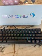 Royal kludge rk61 zwart gaming toetsenbord, Computers en Software, Toetsenborden, Ophalen, Zo goed als nieuw, Gaming toetsenbord