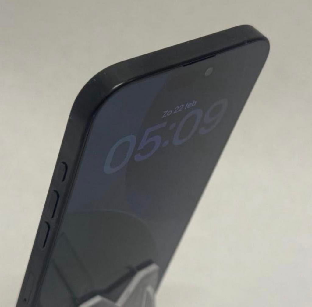 Apple iPhone 16 Pro Max 256GB Black Titanium, Telecommunicatie, Mobiele telefoons | Apple iPhone, Zwart, IPhone 16 Pro Max, Zo goed als nieuw