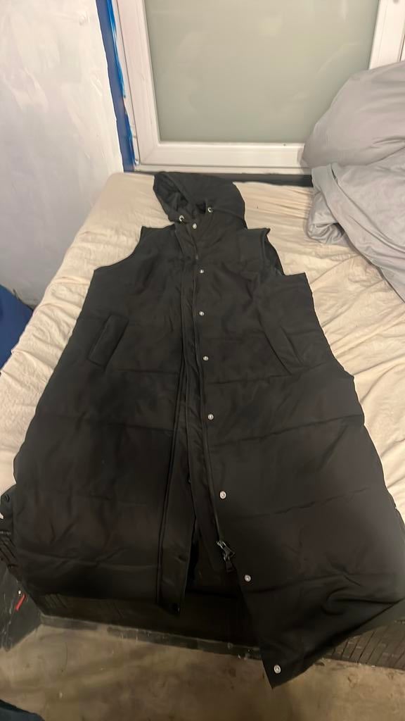 Winterjas, Enlèvement, Comme neuf, Taille 52/54 (L), Noir