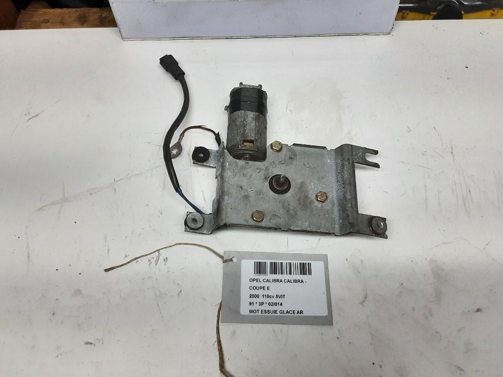 MOTEUR ESSUIE-GLACE ARRIÈRE Opel Calibra (90355863), Autos : Pièces & Accessoires, Utilisé, Rue de l'Espoir 34 34
4030  GRIVEGNÉE, BE