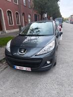 Peugeot 207 1.4i XLine - euro5 benzine 2013 - 62805km, Autos, Achat, Boîte manuelle, Entretenue par le concessionnaire, Noir