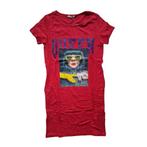 GLO-STORY rood jurk, maat S, Kleding | Dames, Jurken, Verzenden, Nieuw, Maat 36 (S), Boven de knie