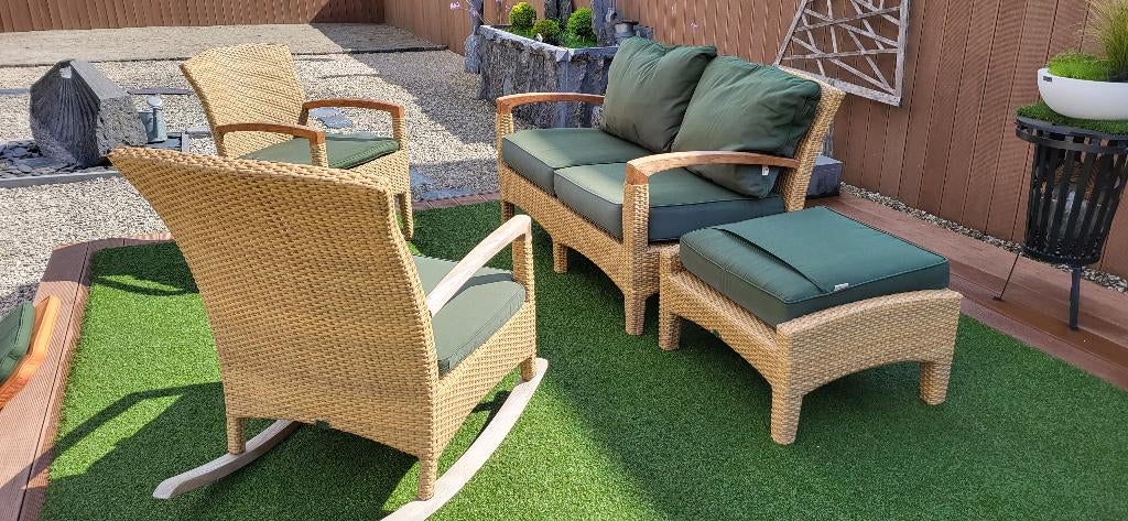 tuinmeubelen Gloster - Plantation, Tuin en Terras, Tuinmeubel-accessoires, Gebruikt, Ophalen