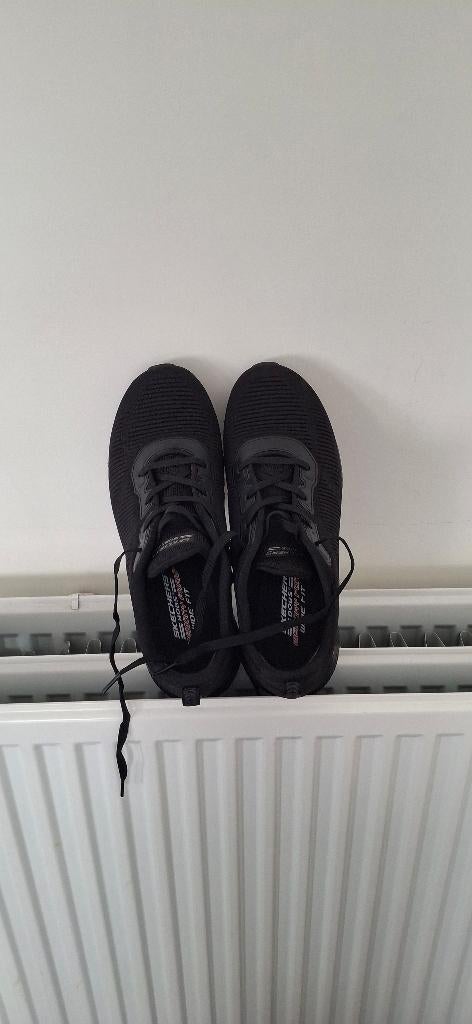 skechers wide fit 40, Skechers, Zwart, Ophalen of Verzenden, Zo goed als nieuw