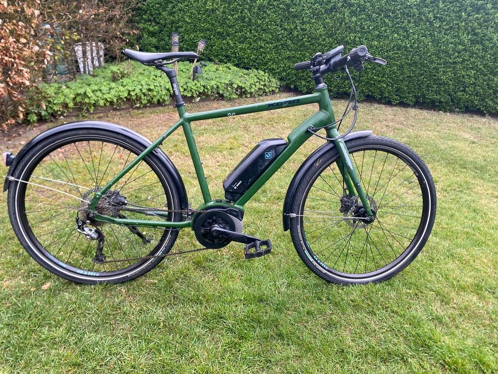 Elekrtrische sportieve herenfiets bosch active line, Enlèvement, Comme neuf