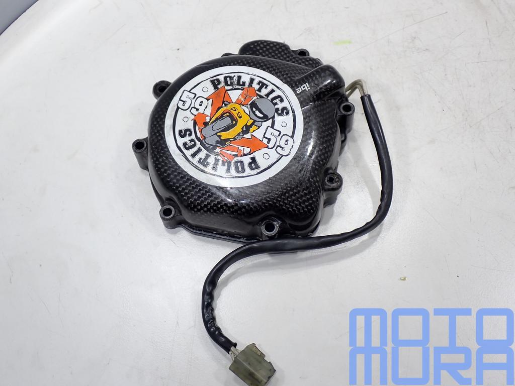 Suzuki GSXR 1000 K7 K8 2007 - 2008 dynamodeksel carterdeksel, Ophalen of Verzenden, -, -, -