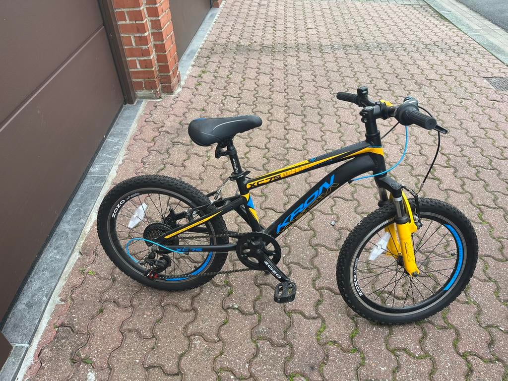 Jongensfiets 20 inch, Enlèvement, Comme neuf