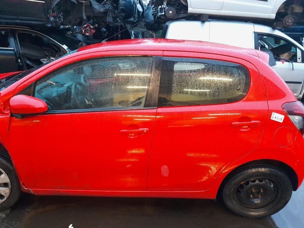 BARRE DE SERRURE DE PORTE AVANT GAUCHE Peugeot 108, Utilisé, Peugeot