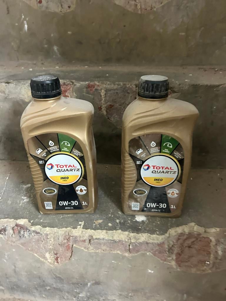 Huile moteur, Enlèvement, Comme neuf