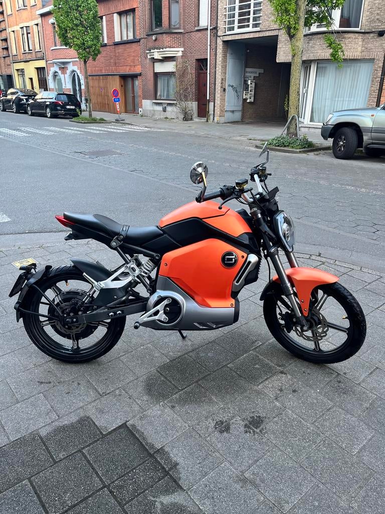 Super Soco TS - 2018 - MOET WEG