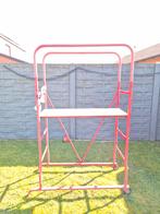 Kleine stelling, Ophalen