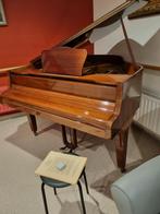 Zimmermann z150 vleugelpiano met Flemmingh klavier, Muziek en Instrumenten, Piano's, Ophalen, Bruin, Zo goed als nieuw, Hoogglans