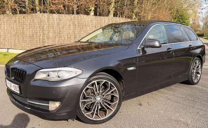BMW 520dA Touring Start/Stop, Auto's, BMW, Particulier, 5 Reeks, ABS, Airbags, Airconditioning, Boordcomputer, Centrale vergrendeling